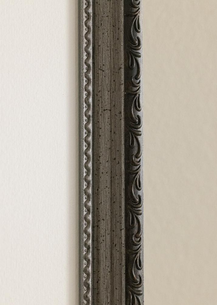 Cornice Abisko Vetro acrilico Argento 20x30 cm