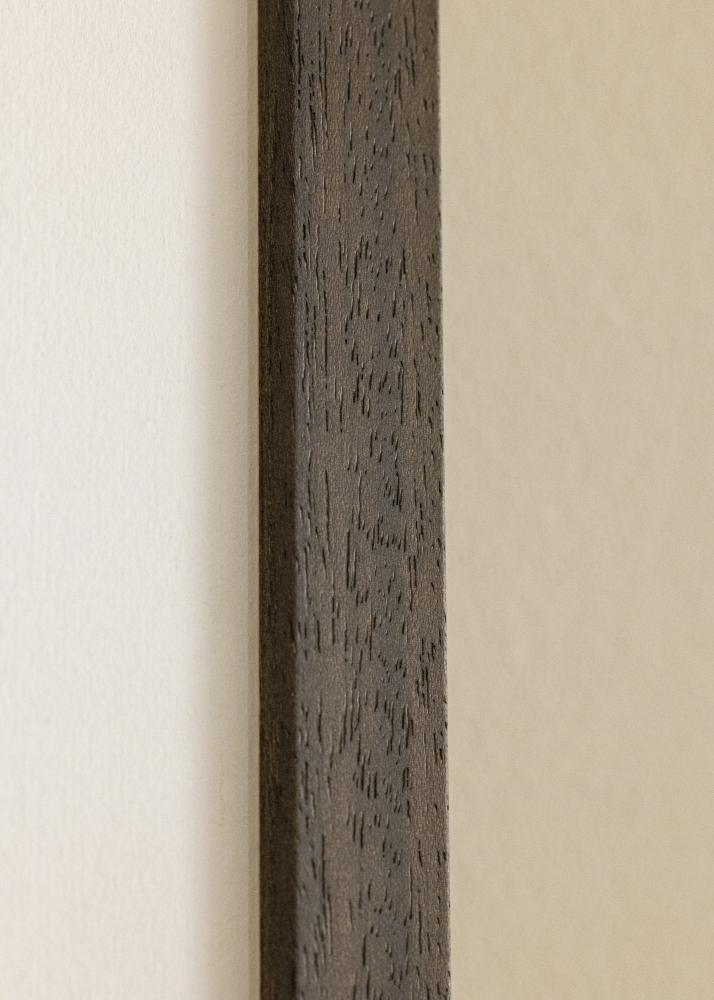 Cornice Brown Wood Vetro acrilico 40x40 cm