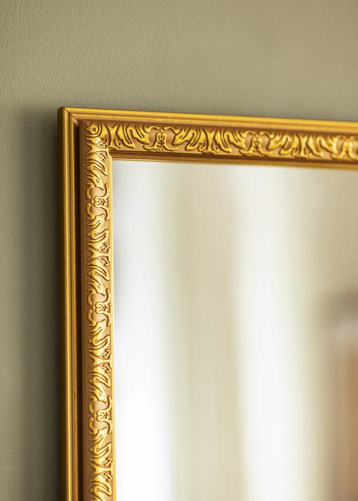 Specchio Nostalgia Oro 40x120 cm