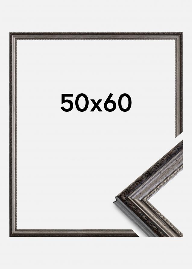 Cornice Abisko Vetro acrilico Argento 50x60 cm