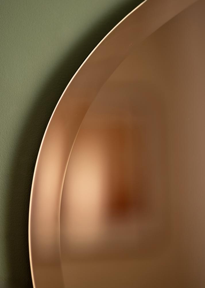 Specchio Shape Rose Gold 68x70 cm