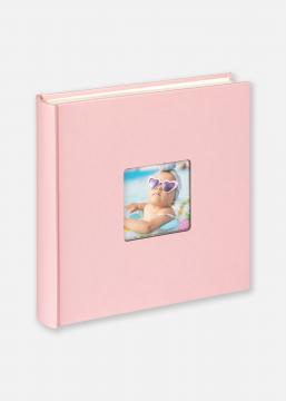 Fun Album per beb Rosa - 30x30 cm (100 Bianco sidor/50 fogli)