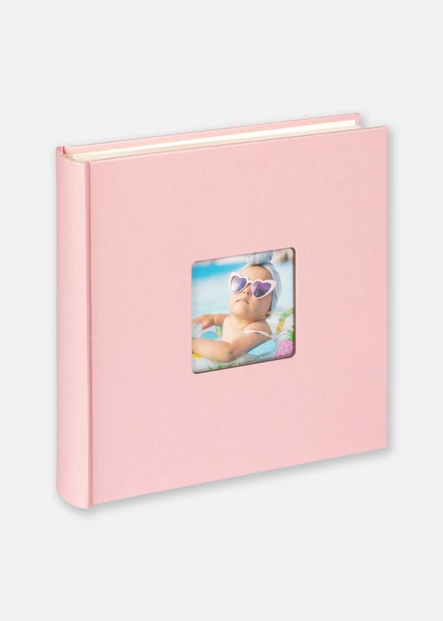 Fun Album per bebè Rosa - 30x30 cm (100 Bianco sidor/50 fogli)