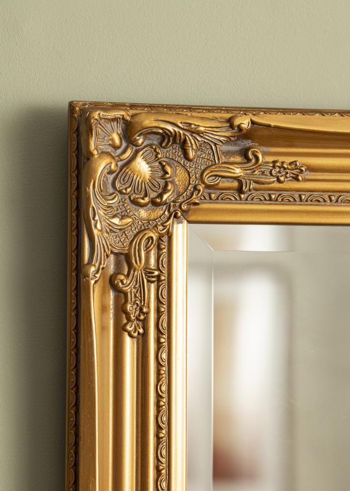 Specchio Antique Oro 50x70 cm