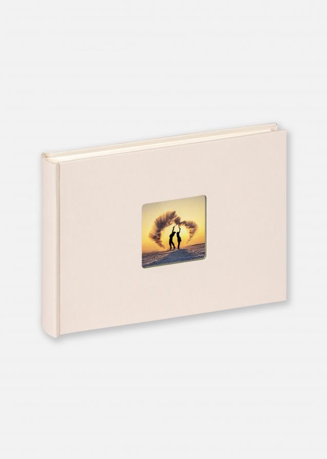 Fun Album di nozze Camoscio - 22x16 cm (40 pagine bianche/20 fogli)