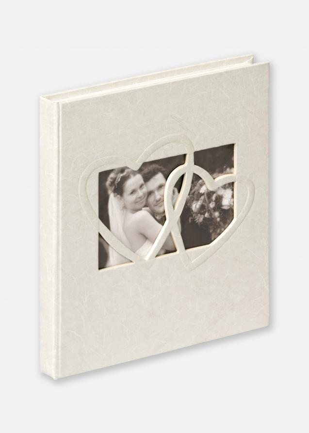 Sweet Heart Libro degli ospiti - 23x25 cm (144 Pagine bianche / 72 fogli)