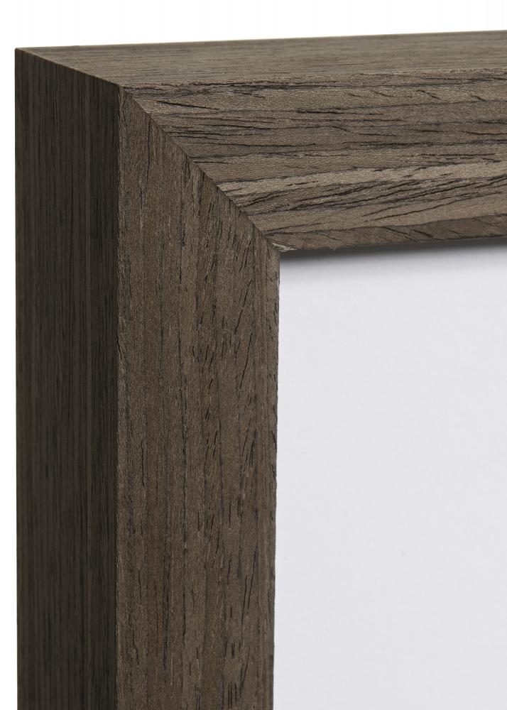 Cornice Timber Noce chiaro - Dimensioni personalizzabili
