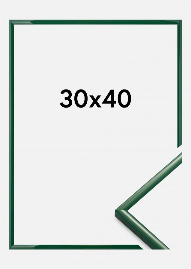 Cornice New Lifestyle Vetro acrilico Moss Green 30x40 cm