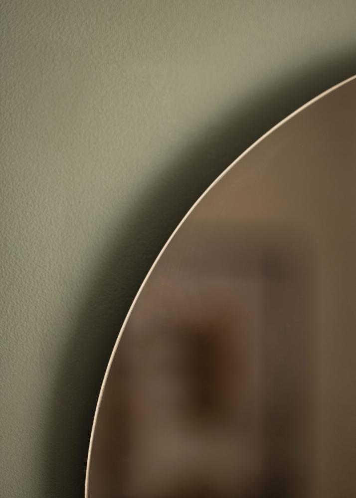KAILA Specchio Ovale Dark Bronze 50x100 cm