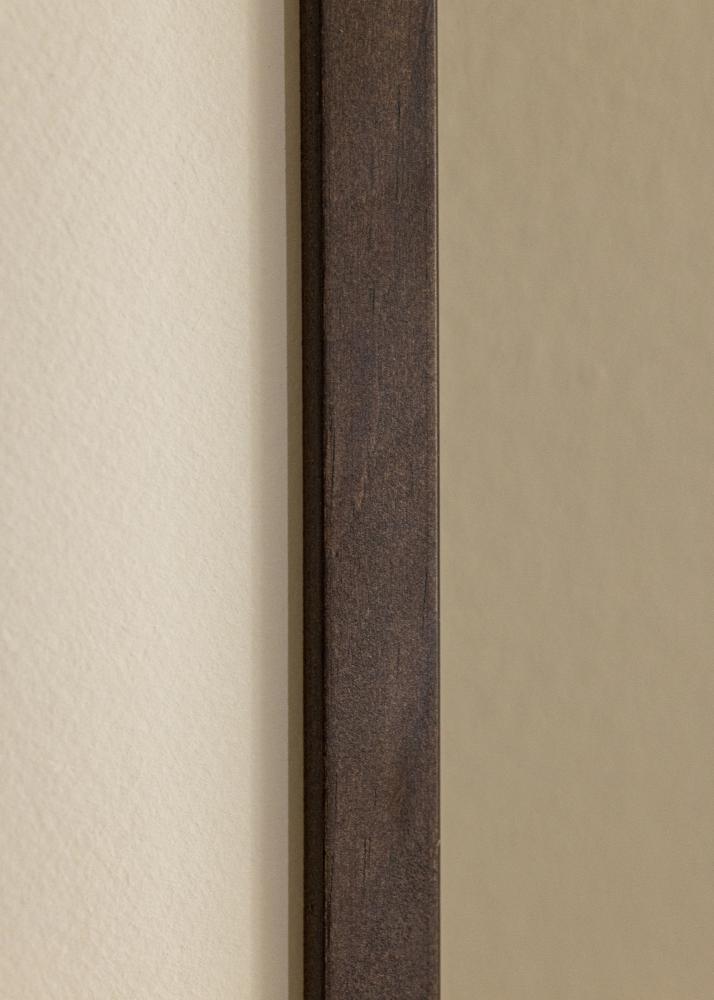 Cornice E-Line Vetro acrilico Noce 21x29,7 cm (A4)