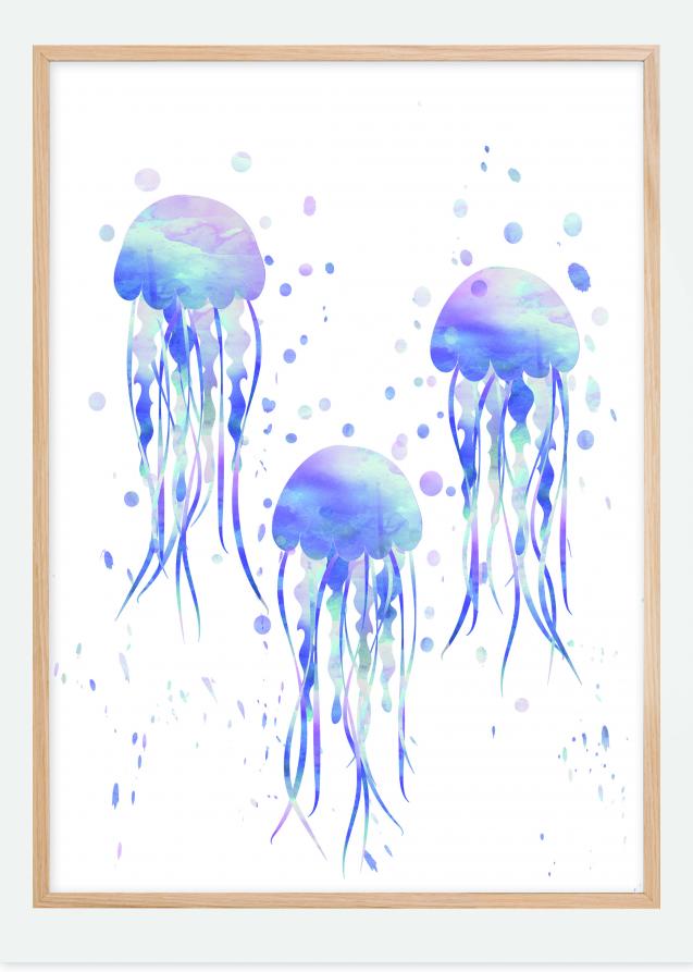 Jellyfishes Poster