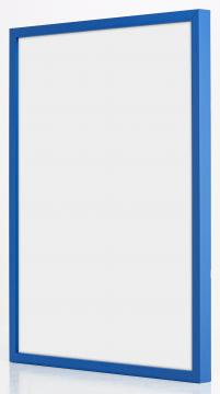 Cornice E-Line Blu 70x100 cm - Passe-partout Nero 24x36 inches