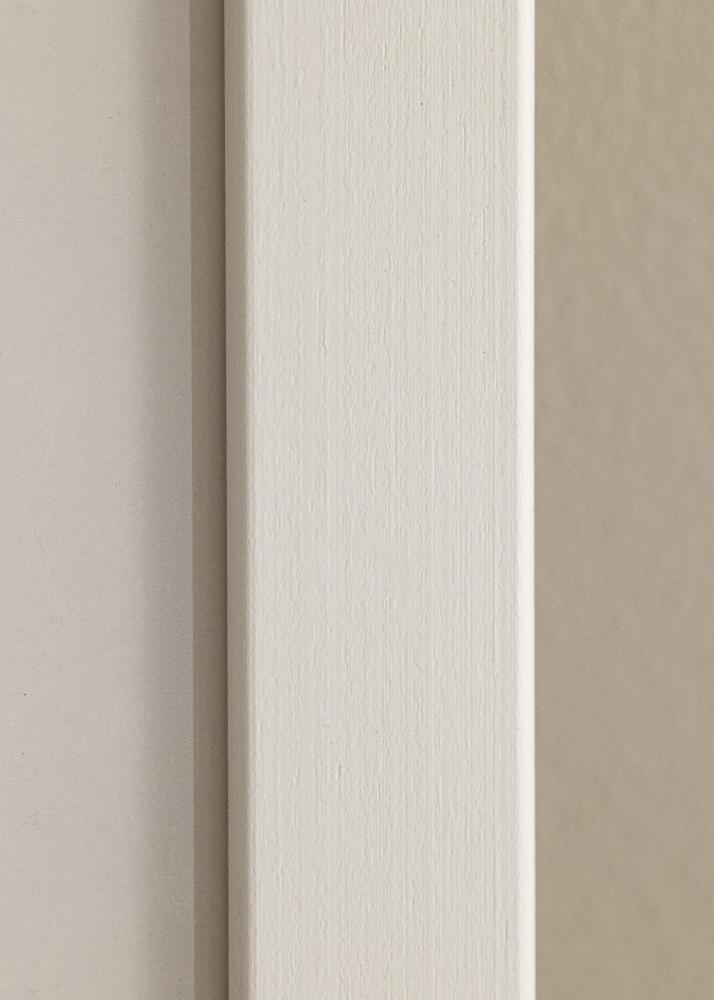 Cornice Trendline Vetro acrilico Bianco 30x60 cm