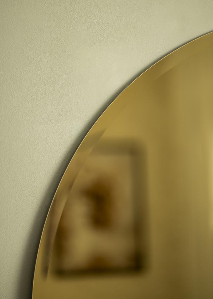 KAILA Rotondo Specchio Gold Deluxe 90 cm 