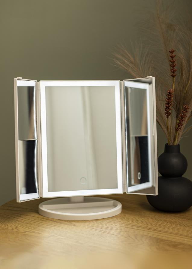 KAILA Specchio per trucco Fold I - 38x30 cm