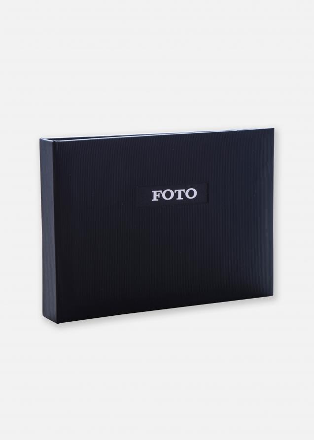 Trend line Album Pocket Nero - 40 Immagini in formato 10x15 cm
