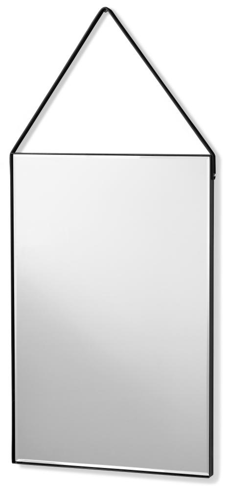 Specchio Naima Nero 51x76 cm
