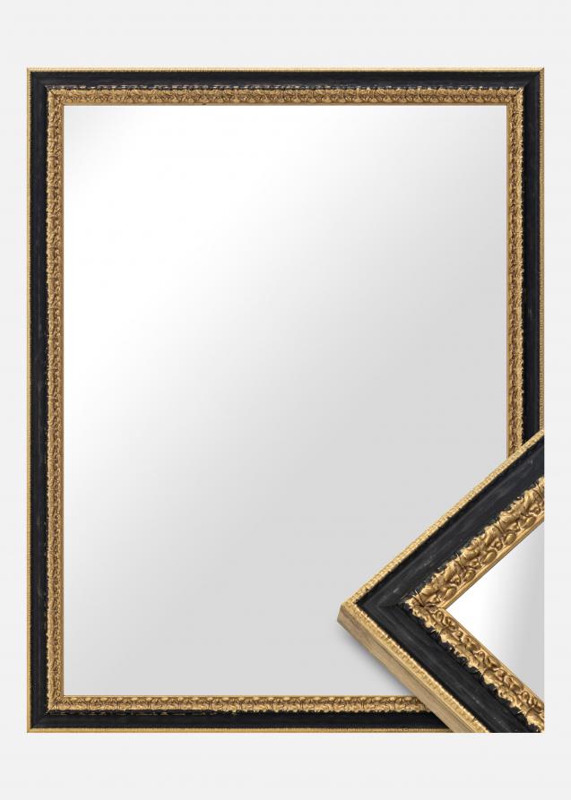 Specchio Drottningholm Oro II - Misure personalizzate