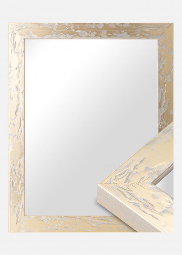 Specchio Freja Oro - Misure personalizzate