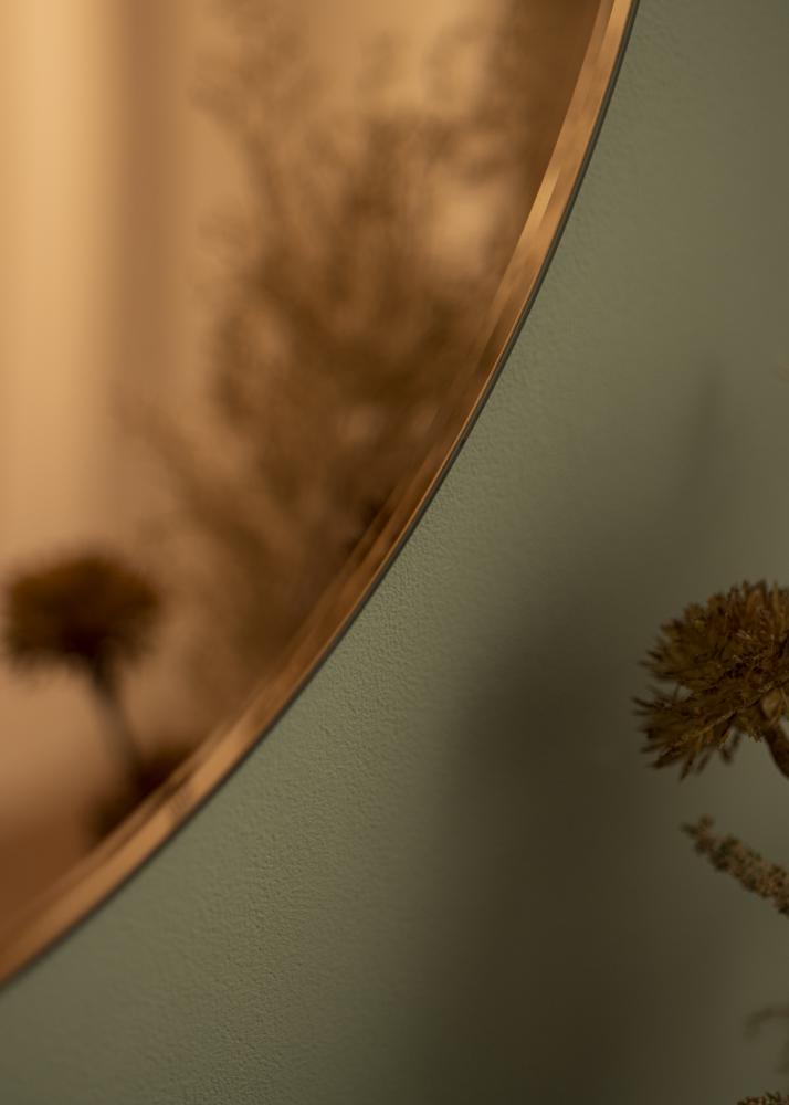 KAILA Rotondo Specchio Rose Gold Deluxe 50 cm 
