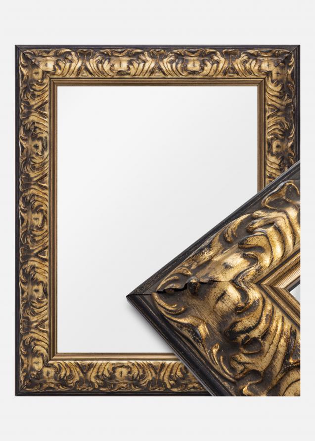 Specchio Odin Oro/Nero - Misure personalizzate