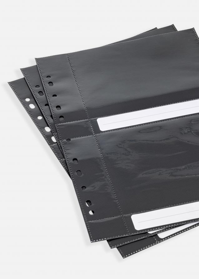 Ultimate Fogli portafoto 13x18 cm orizzontale - 10-pezzi Nero