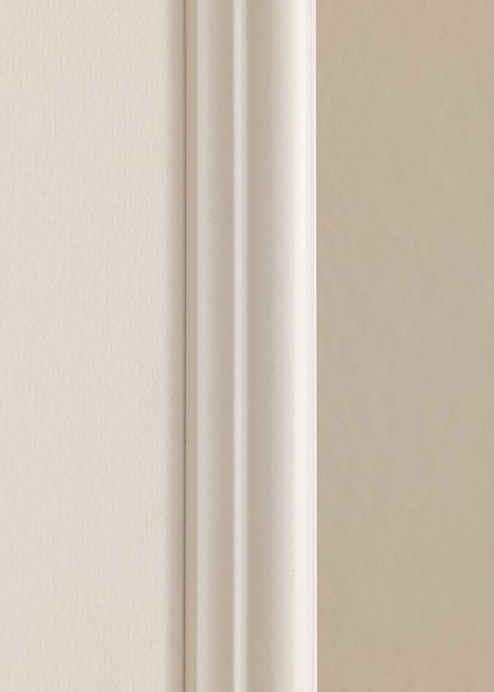 Cornice Siljan Vetro acrilico Bianco 60x90 cm