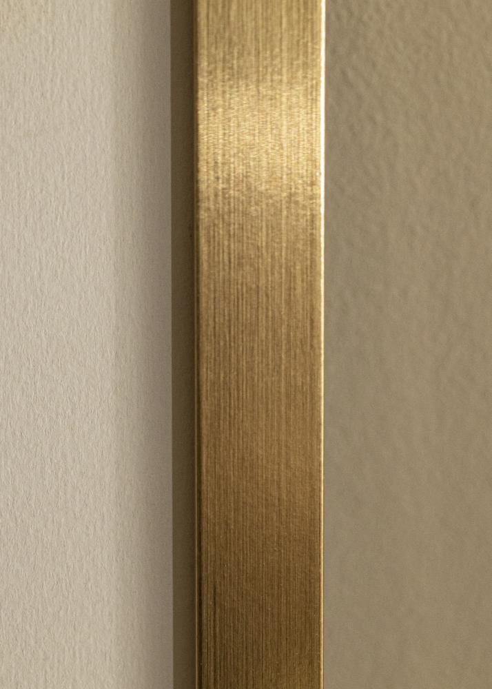 Cornice Selection Oro 70x100 cm - Passe-partout Bianco 59,4x84 cm (A1)