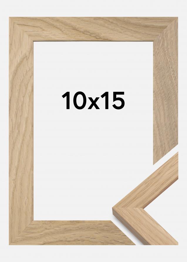 Cornice Oak Wood Vetro acrilico 10x15 cm
