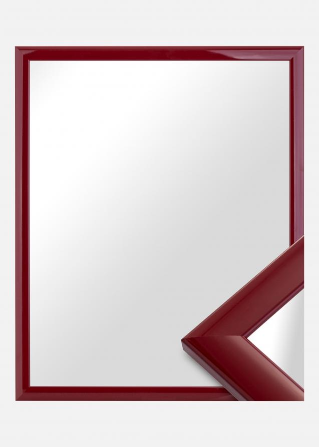 Specchio Dorset Rosso scuro - Misure personalizzate