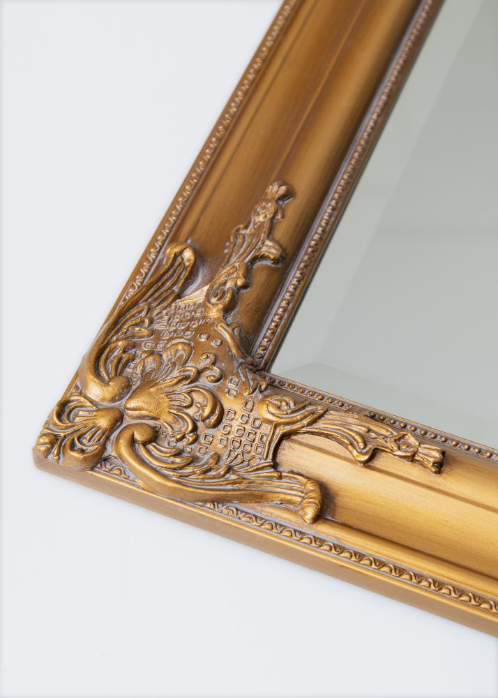 Specchio Bologna Oro 50x70 cm
