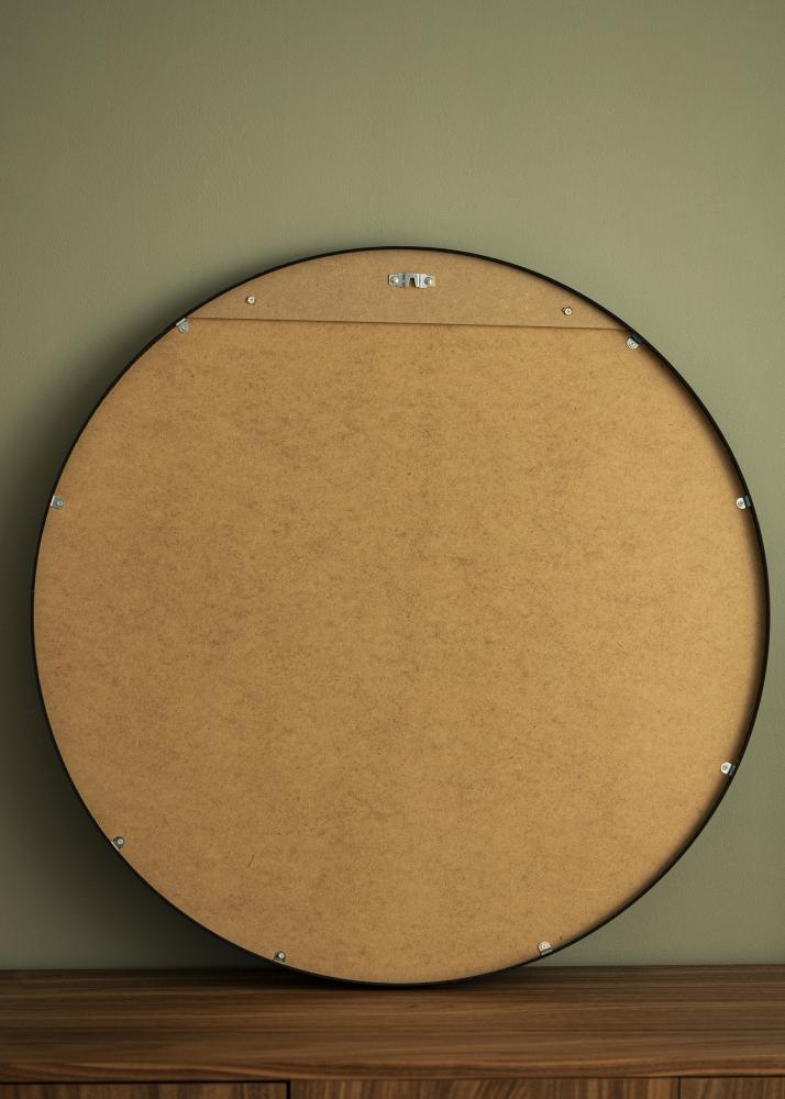 Specchio Modern Nero 80 cm 