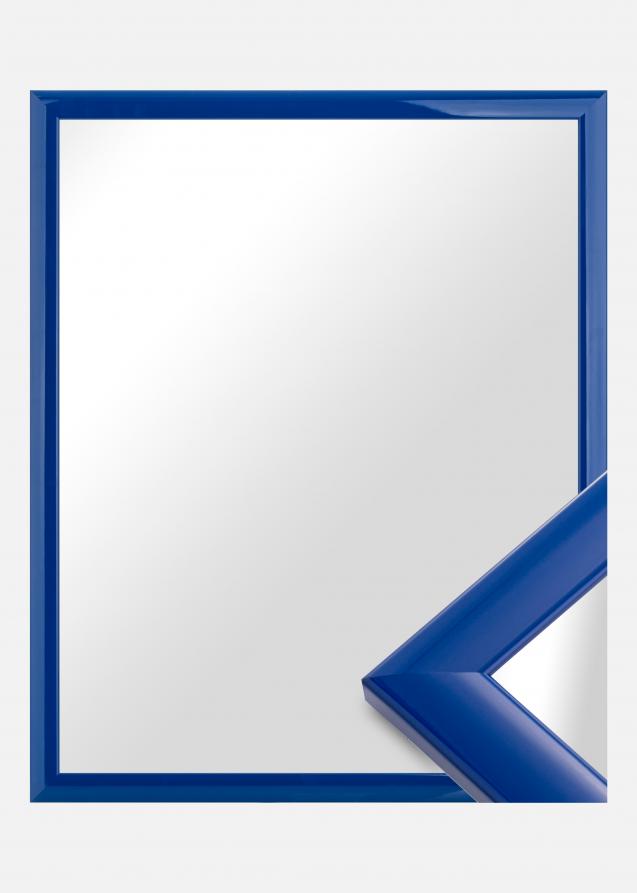 Specchio Dorset Blu notte - Misure personalizzate