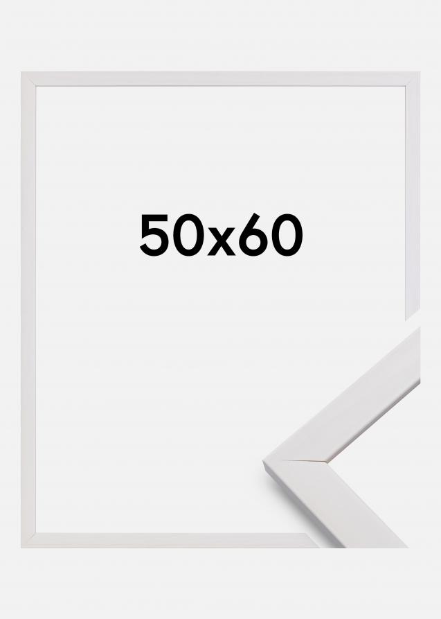 Cornice Stilren Vetro acrilico Bianco 50x60 cm