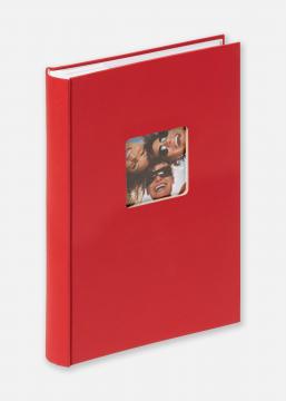 Fun Album Rosso - 300 Immagini in formato 10x15 cm