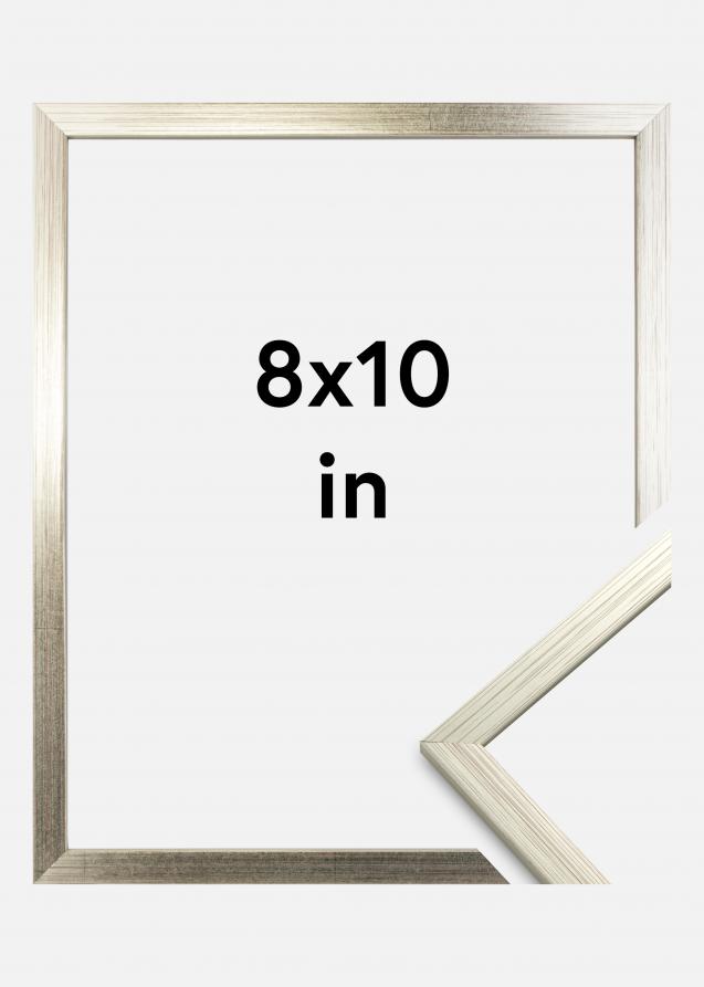 Cornice Edsbyn Argento 8x10 inches (20,32x25,4 cm)
