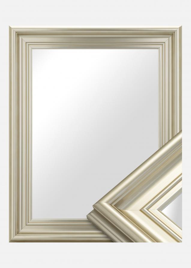 Specchio Mora Argento - Misure personalizzate