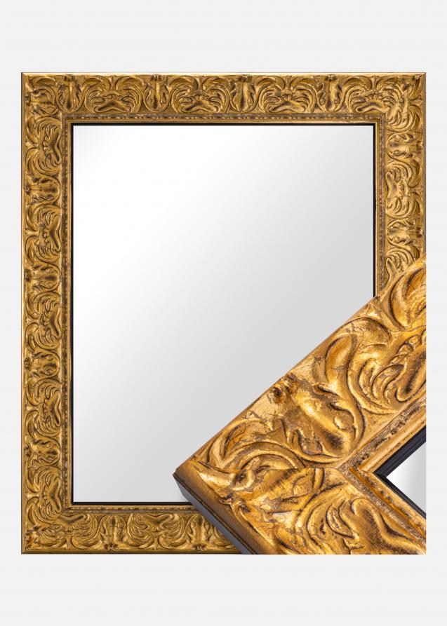 Specchio Durham Oro - Misure personalizzate