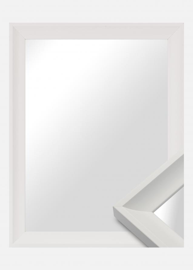 Specchio Öjaren Bianco - Misure personalizzate