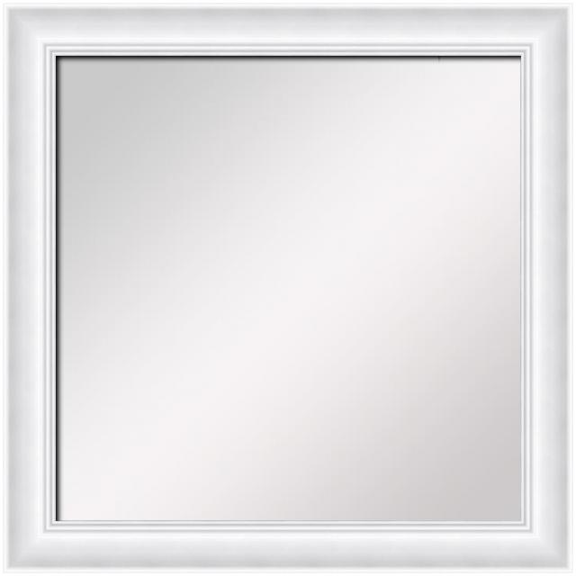 Specchio Alice Bianco 40x40 cm