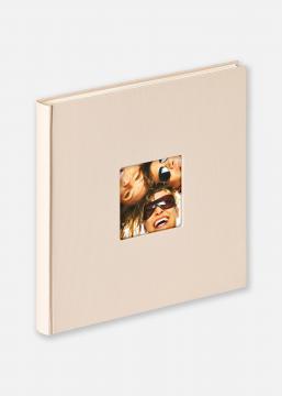 Fun Album Sabbia - 26x25 cm (40 Pagine bianche / 20 fogli)