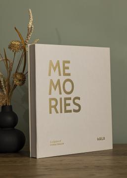 KAILA Album fotografico Memories Cream - 300 Immagini in formato 10x15 cm