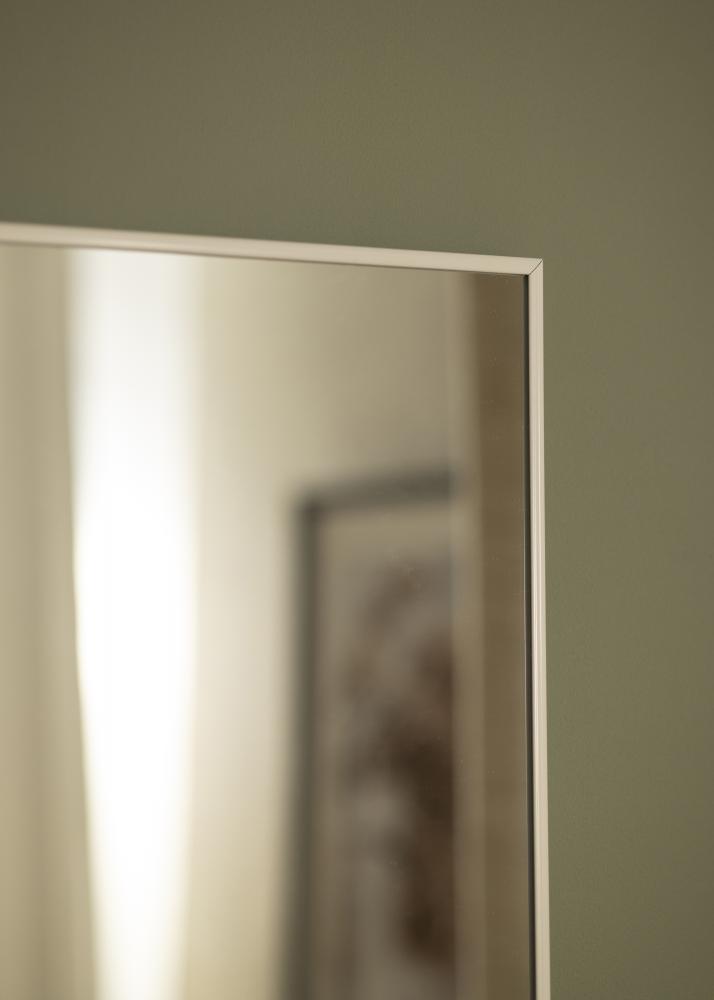 Specchio Minimal White 45x130 cm