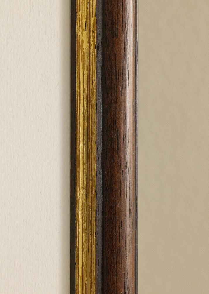 Cornice Siljan Vetro acrilico Marrone 30x30 cm
