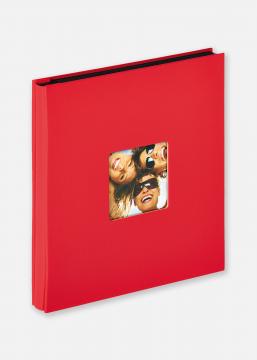 Fun Album Rosso - 400 Immagini in formato 10x15 cm