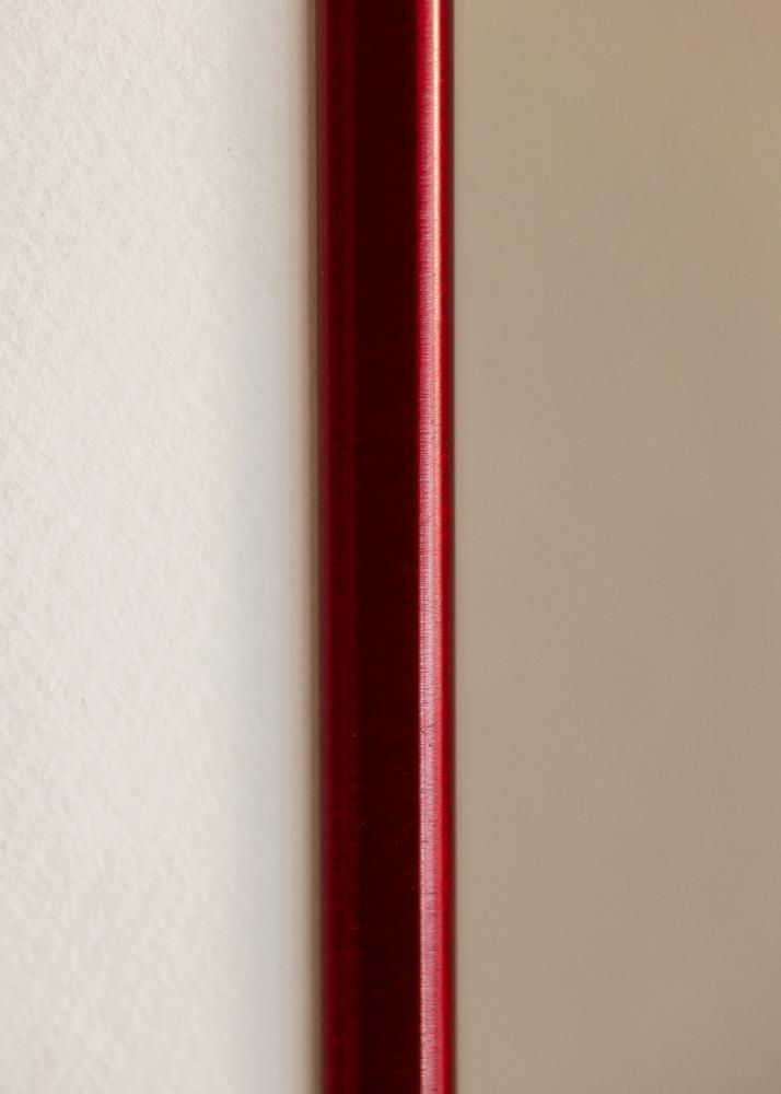 Cornice Karlholm Rosso fuoco - Dimensioni personalizzabili