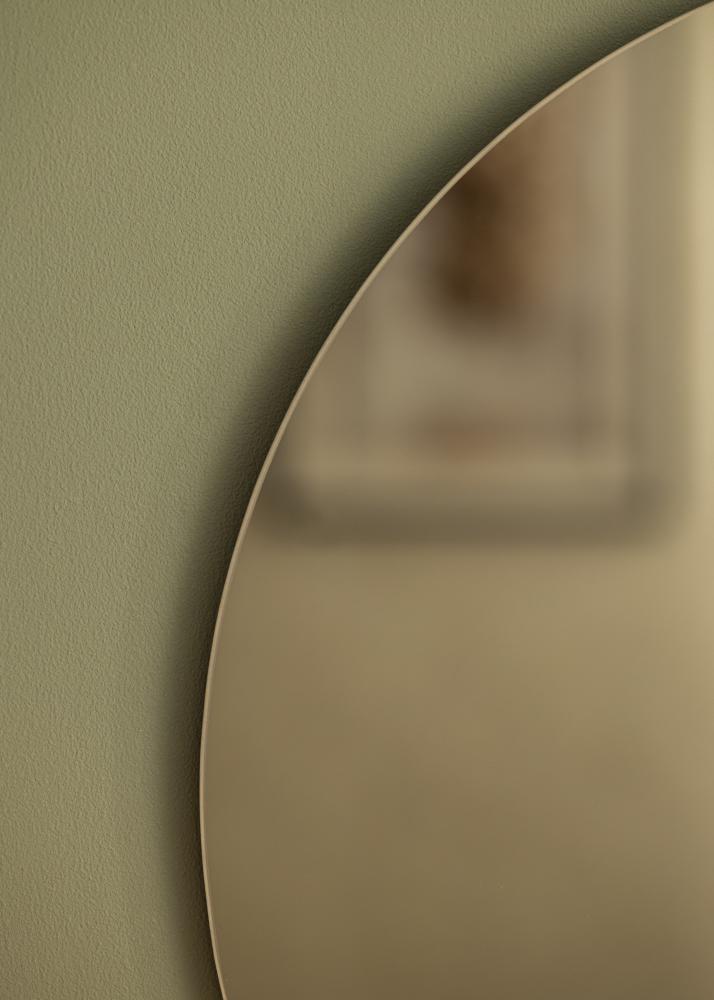 KAILA Rotondo Specchio Dark Bronze 50 cm 