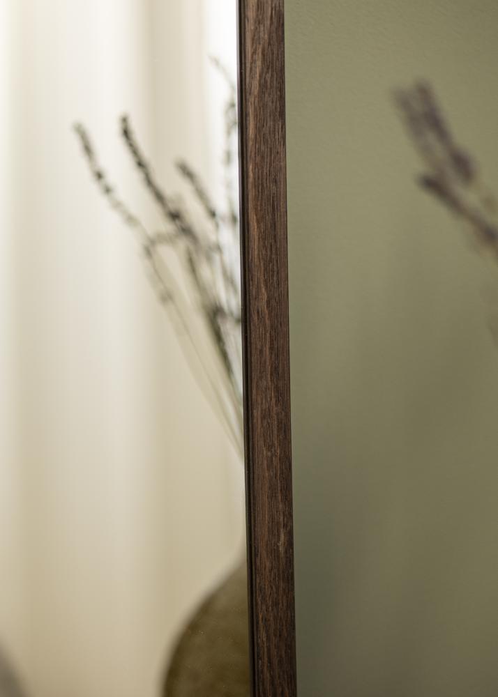 Specchio Solid Smoked Oak 45x130 cm