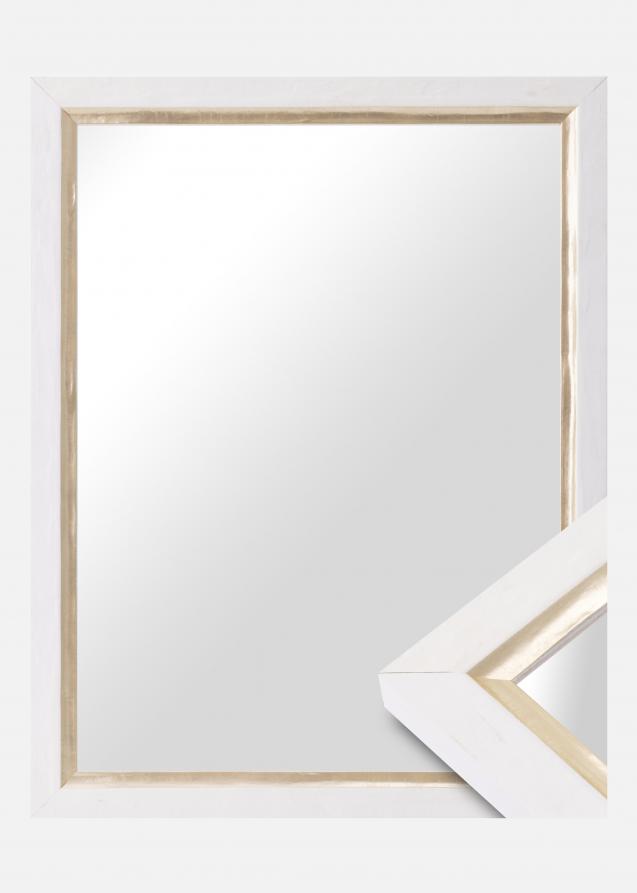 Specchio Leonie Bianco - Misure personalizzate