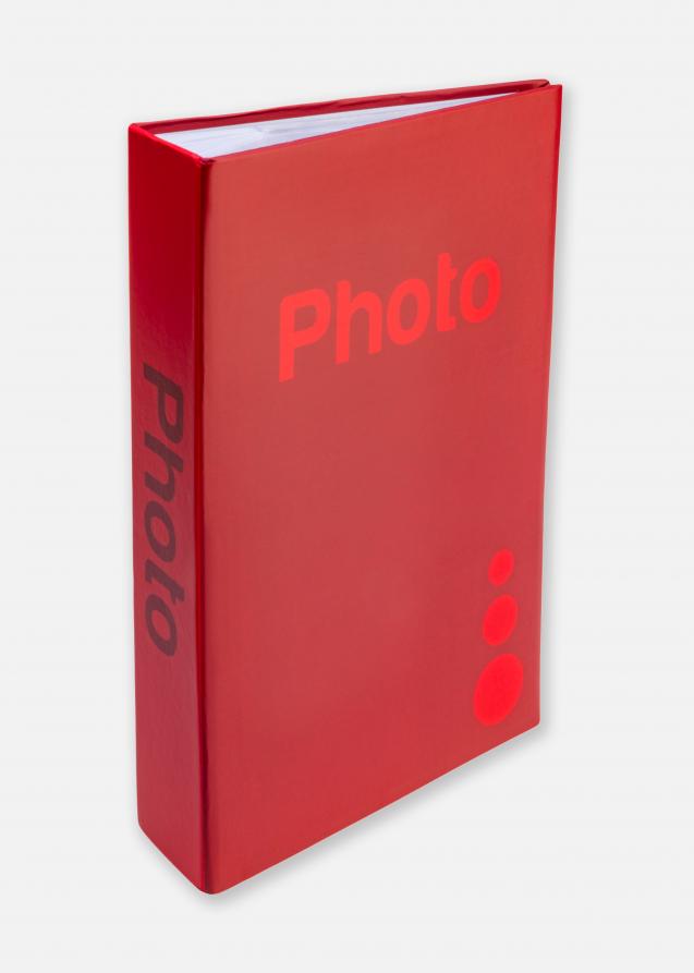ZEP Album fotografico Rosso - 402 Immagini in formato 11x15 cm